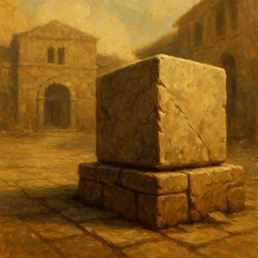 Chief cornerstone rejected
