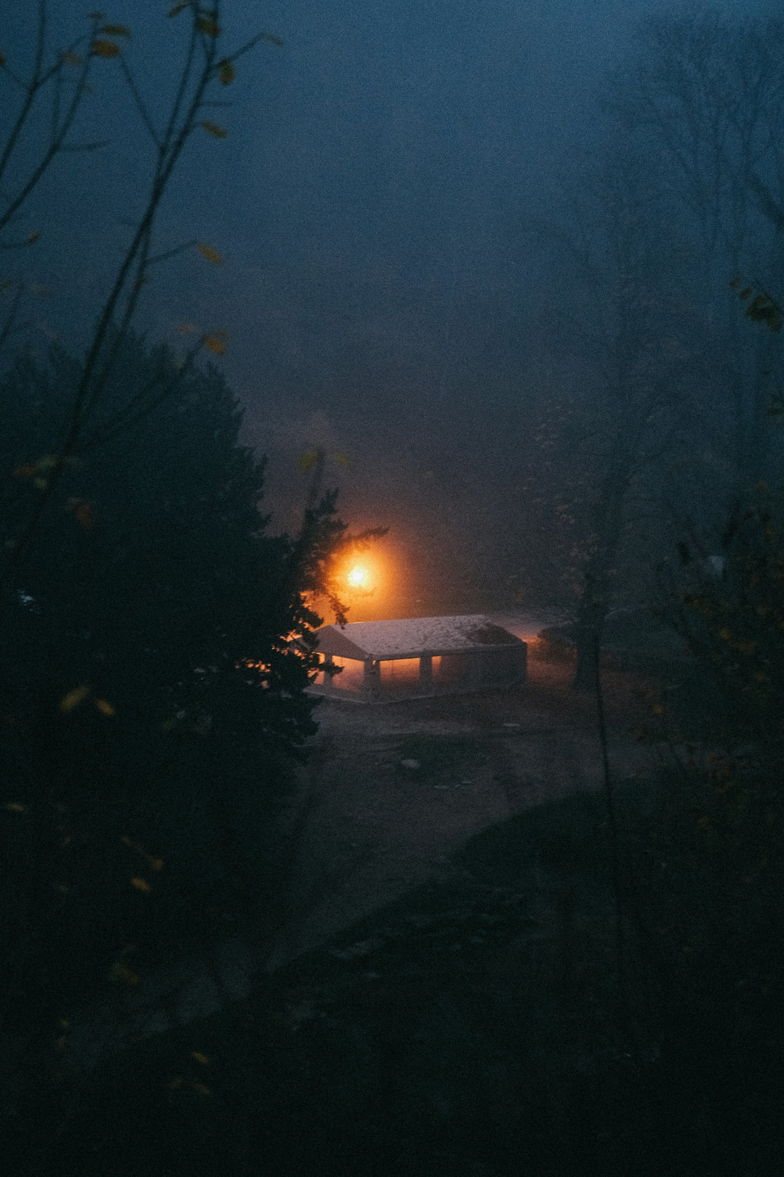 When the Rain Falls Elsewhere