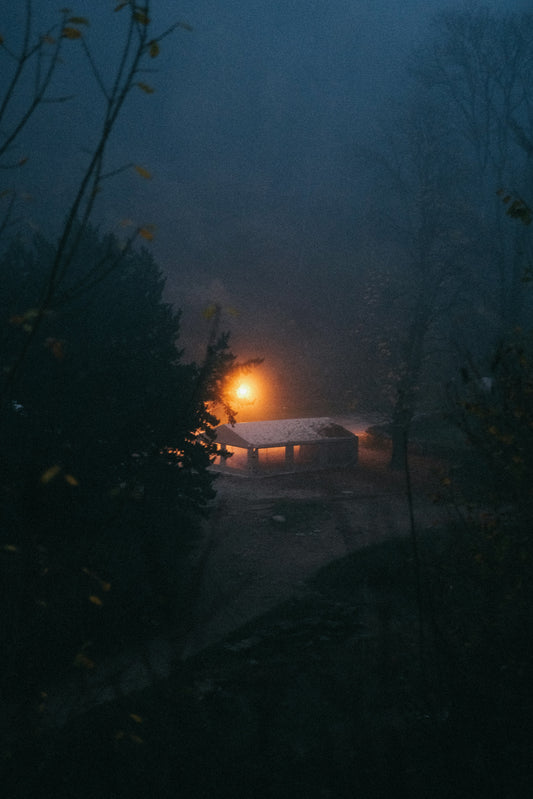When the Rain Falls Elsewhere