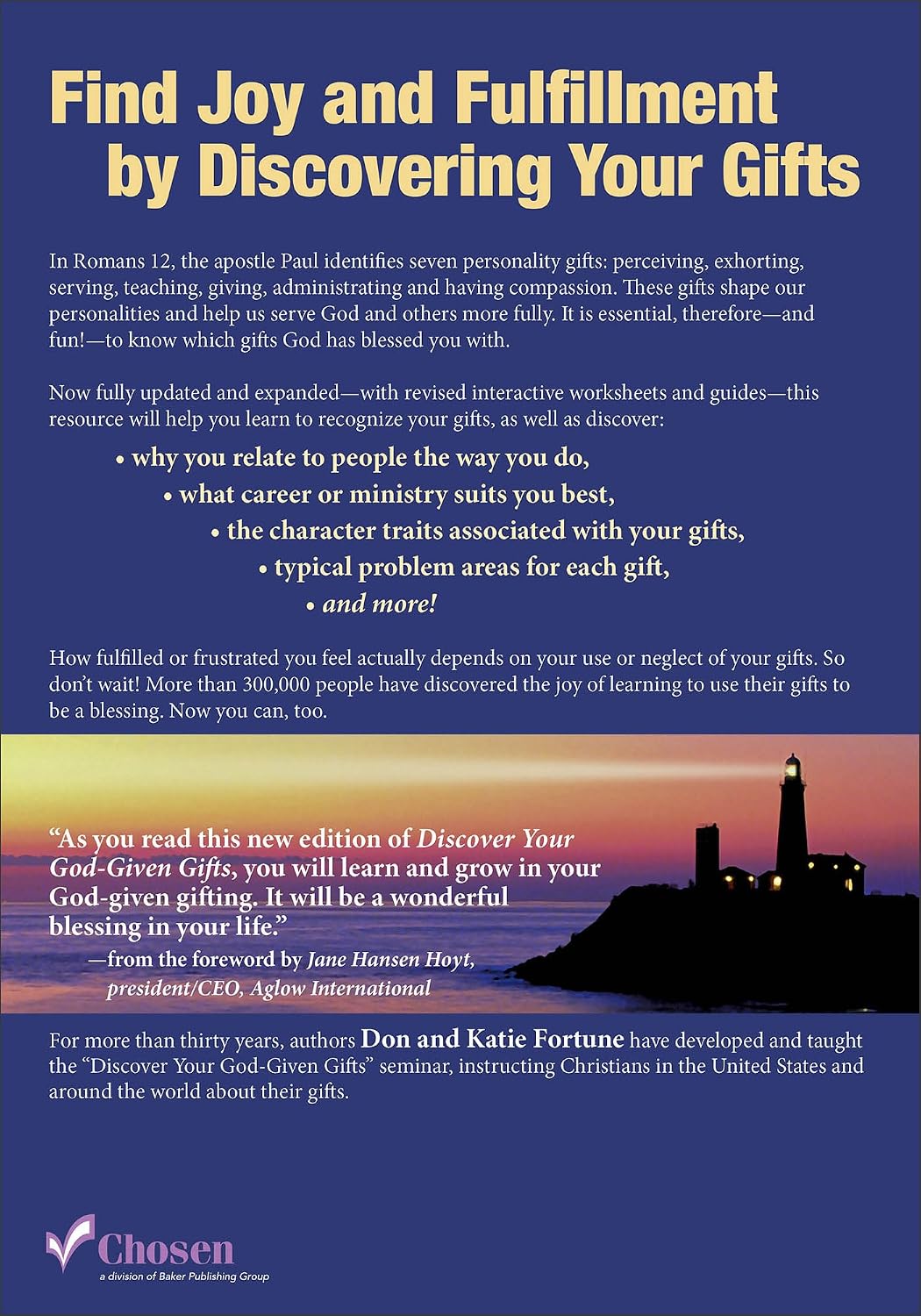 Discover Your God-Given Gifts: The Biblical Handbook to Help You Understand Your Personality and Serve God and Others More Fully